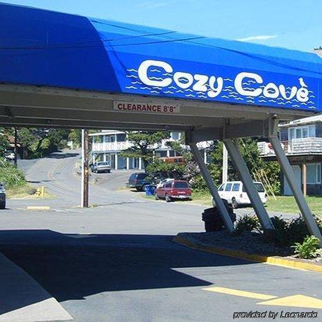 Cozy Cove Beachfront Resort Inn Lincoln City Extérieur photo